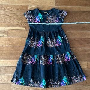 Nooworks Frida Dress in Cosmic Ladies